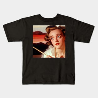 Bette Davis: The Ultimate Leading Lady Kids T-Shirt